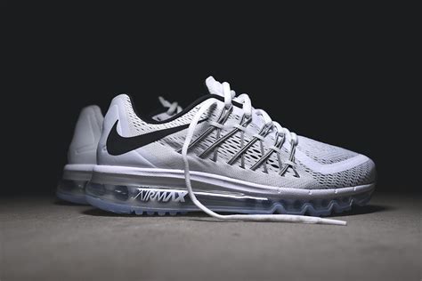 Nike Air Max 2015 White Black (Women's) 